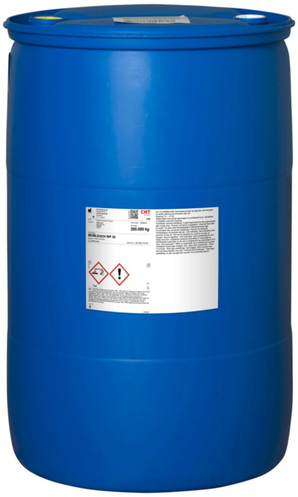 Beibleach WP 35 200kg - Flytende flekkfjerning og oxygenbasert desinfeksjonsmiddel